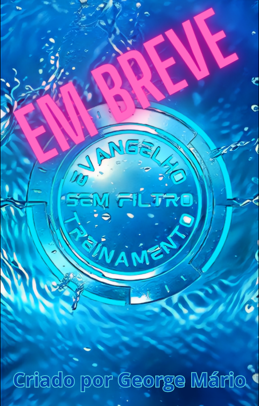 Capa do e-book Evangelho Sem Filtro — Treinamento