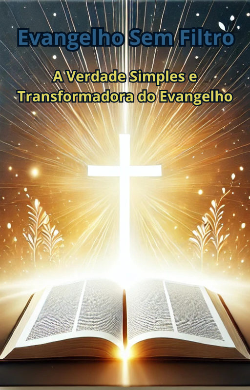 Capa do e-book Evangelho Sem Filtro