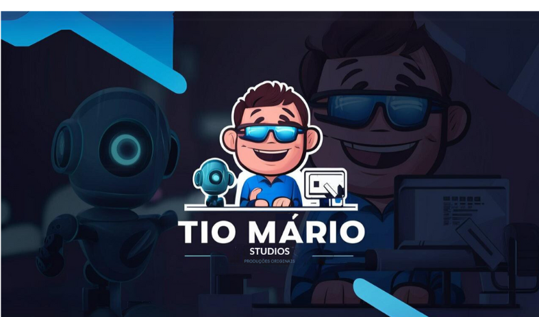 Logotipo Tio Mário Studios
